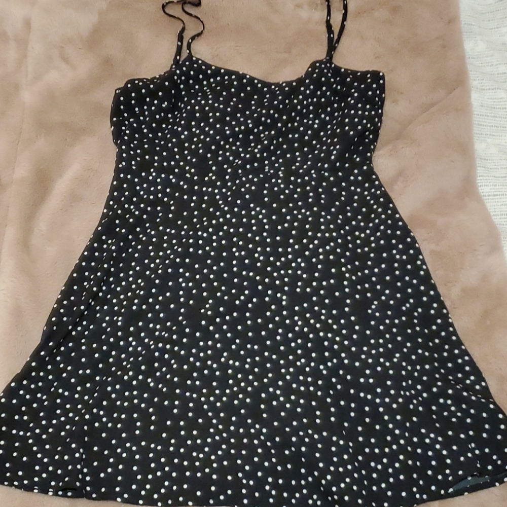 Lulus polka dot dress